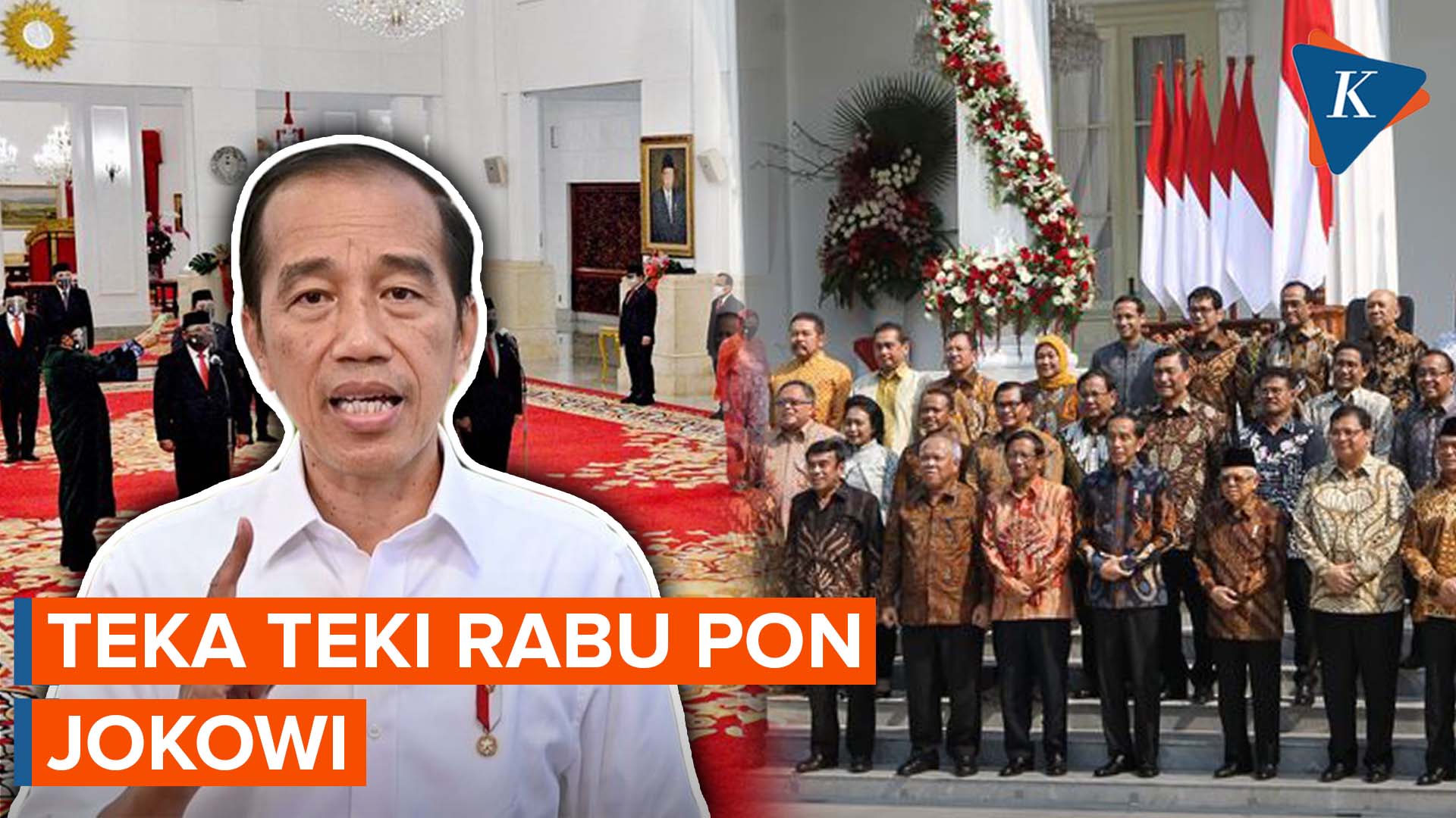 Kode Jokowi soal Rabu Pon dan Reshuffle Kabinet yang Urung Terjadi