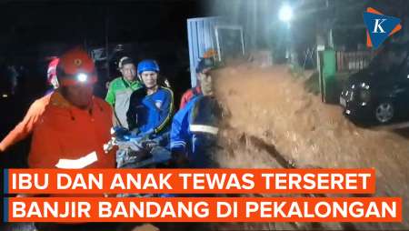 Derasnya Banjir Bandang di Pekalongan, 2 Warga Hanyut dan 50 Rumah Rusak