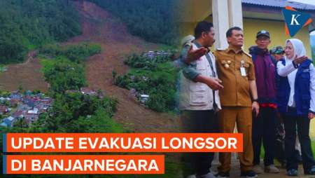 Cuaca Buruk, Evakuasi Longsor di Pandanarum Banjarnegara Dihentikan Sementara