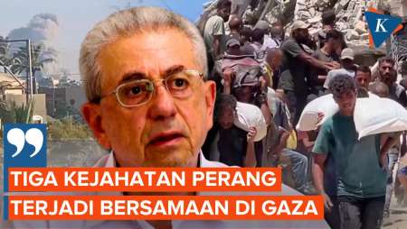 Politisi Palestina Sebut Israel Lakukan Genosida dan Kejahatan Perang di Gaza