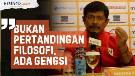 [FULL] Indra Sjafri Tak Takut dengan Malaysia di Semifinal Piala AFF U19 2024