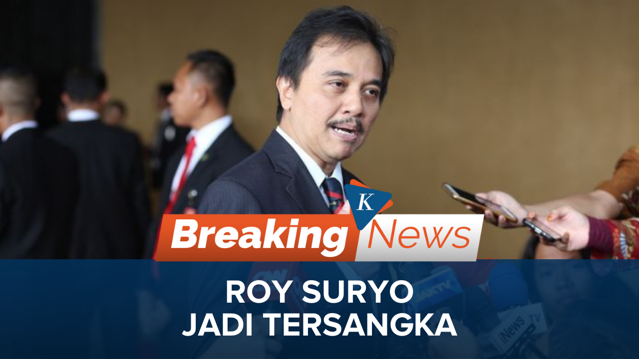 Roy Suryo Ditetapkan sebagai Tersangka Kasus Penistaan Agama