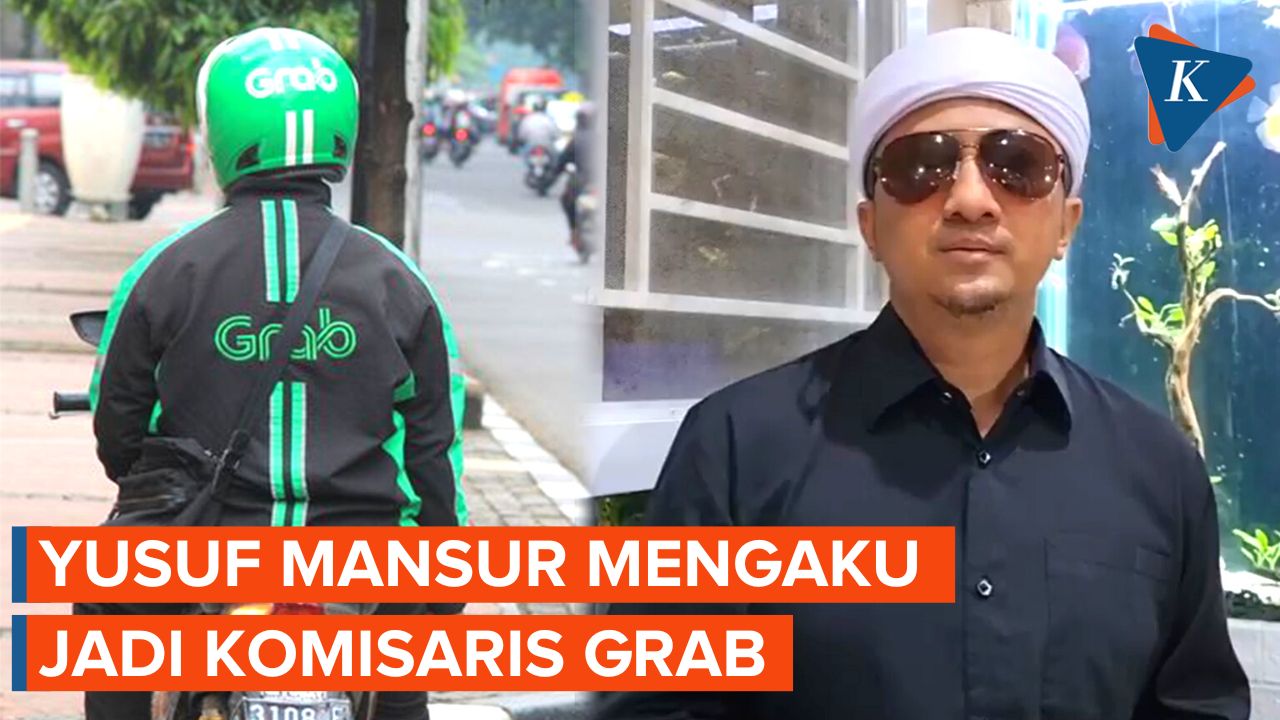 Respons Grab soal Klaim Yusuf Mansur Pernah Jadi Dewan Komisaris