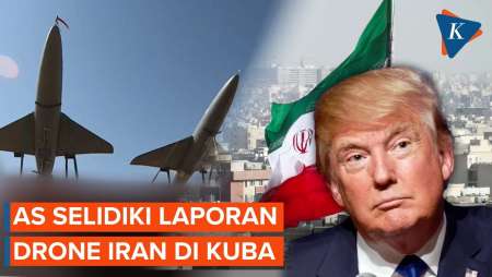 Teka-teki Drone Iran Di Kuba, Trump Janji AS Bakal Selidiki