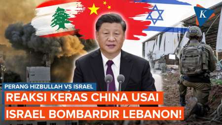 Reaksi Keras China Usai Israel Serang Lebanon, Minta Negara Besar Bertindak!