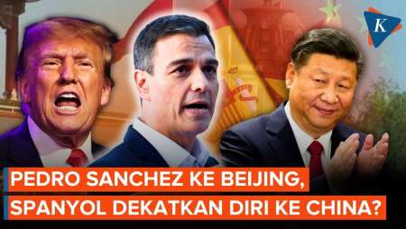 Spanyol Merapat ke China, AS Ditinggalkan!