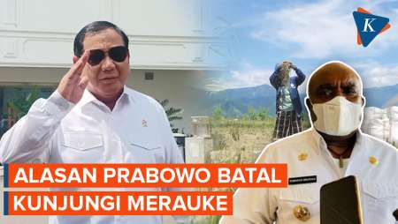Prabowo Batal Kunjungan Kerja Ke Merauke, Ini Alasannya