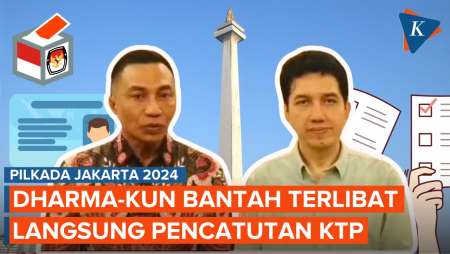 Dharma-Kun Mengaku Tidak Terlibat Langsung dalam Pengumpulan KTP