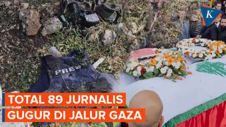 Dua Jurnalis di Palestina Kembali Terbunuh dalam Pengeboman Israel