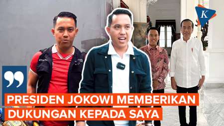 Jokowi Restui Sespri Iriana Maju Pilwalkot Bogor 2024
