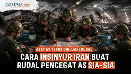 Isi Otak Insinyur Iran Terbongkar, Rahasia Rudal Teheran Masih Terus "Gigit" Target AS