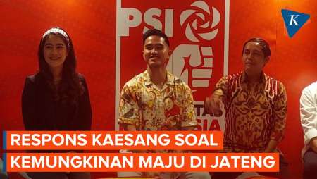 Kaesang Tak Masalah jika Pemilih PSI Cenderung ke Anies dan Ahok di Pilkada Jakarta