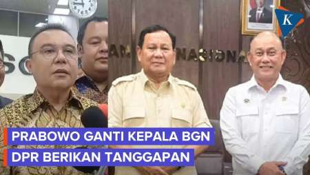 Tanggapan Pimpinan DPR Usai Prabowo Tunjuk Nanik S Deyang Jadi Kepala BGN