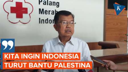 PMI Upayakan Kirim Bantuan Sekaligus Selamatkan WNI di Jalur Gaza