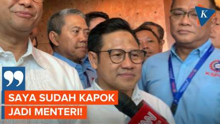 Cak Imin Curhat Kapok Jadi Menteri karena Banyak Kebijakan Gagal