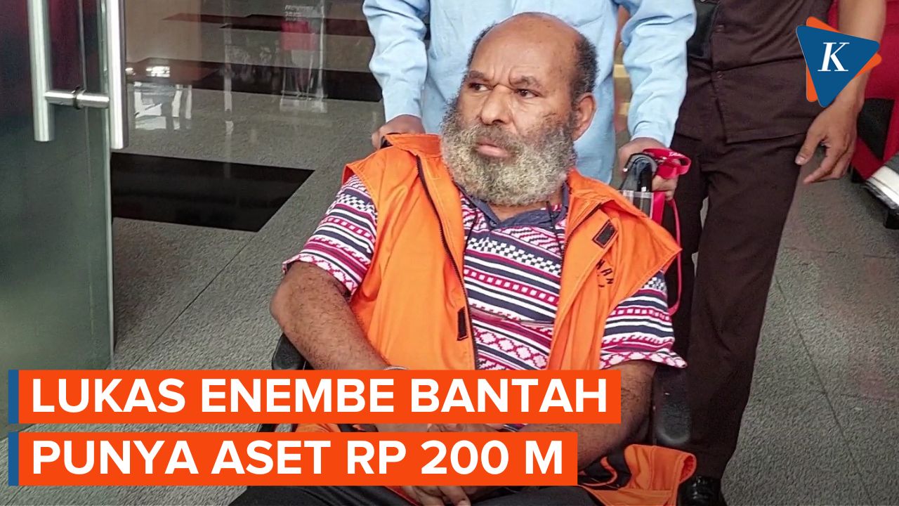 Hartanya Disita KPK, Lukas Enembe Bantah Punya Aset Rp 200 Miliar