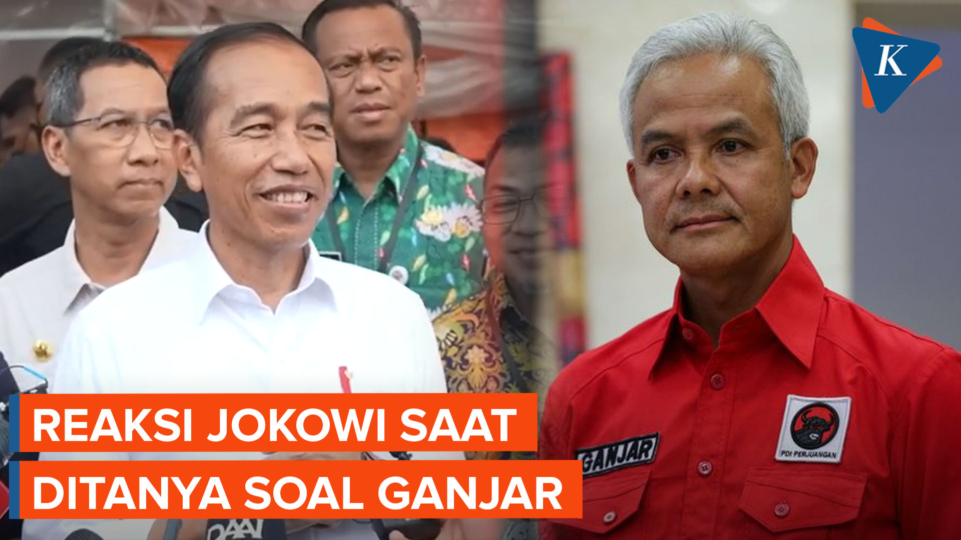 Jokowi Lempar Senyuman Dan Tertawa Kecil Saat Ditanya Semobil Dengan ...