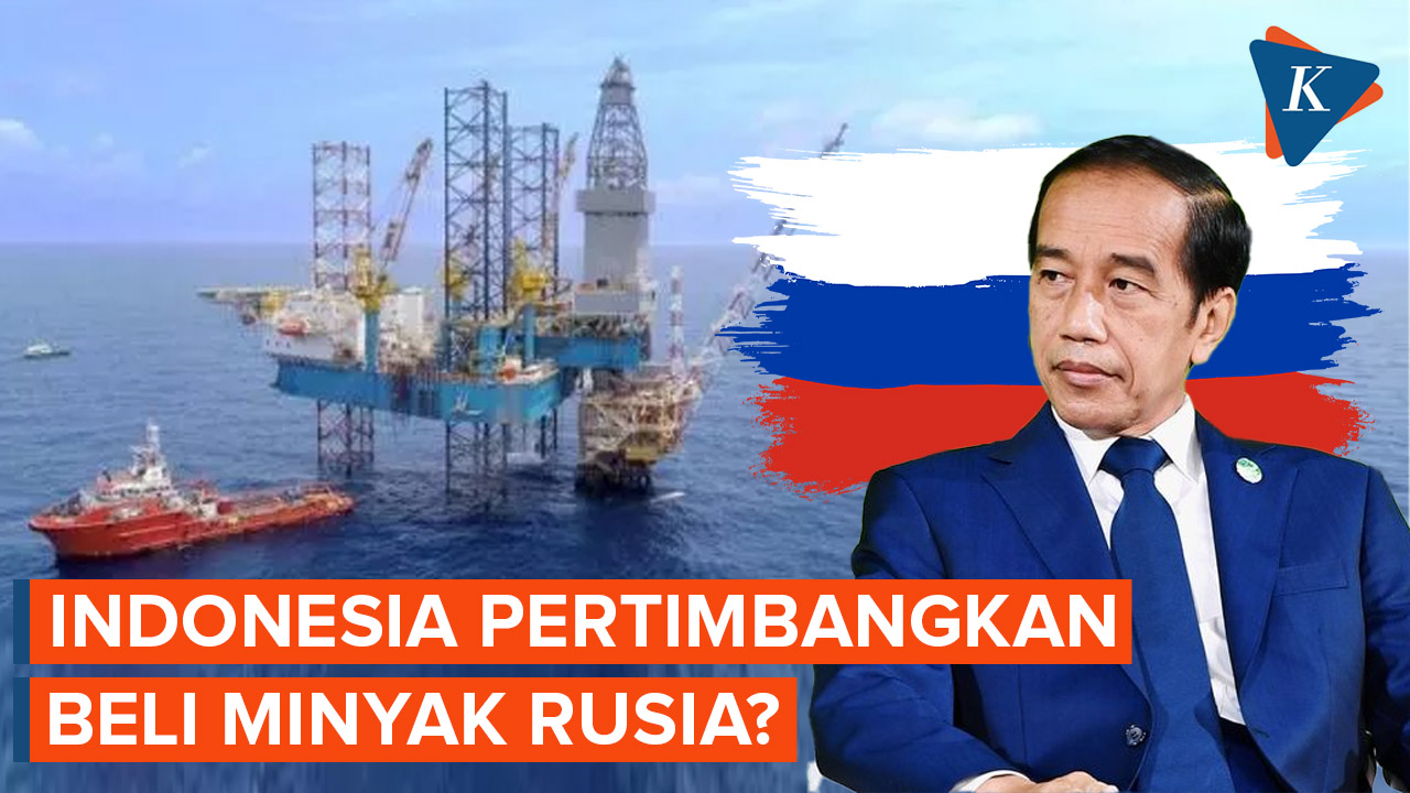 Indonesia Pertimbangkan Beli Minyak Rusia?