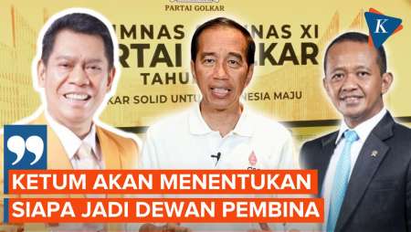 Bahlil Jadi Ketum Golkar! Punya Kuasa Tunjuk Ketua Dewan Pembina