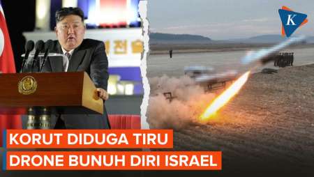 Korea Utara Produksi Drone Bunuh Diri, Diduga Tiru Milik Israel 