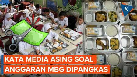 Media Asing Soroti Pemangkasan Anggaran MBG Di Tengah Perang Iran