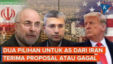 Iran Ultimatum Trump Cuma Punya Dua Pilihan, Setujui Proposal Atau Gagal
