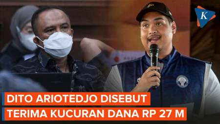 Saksi Sebut Dito Ariotedjo Terima Aliran Dana Rp 27 M Perkara BTS 4G