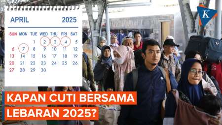 Jadwal Cuti Bersama dan Libur Lebaran 2025