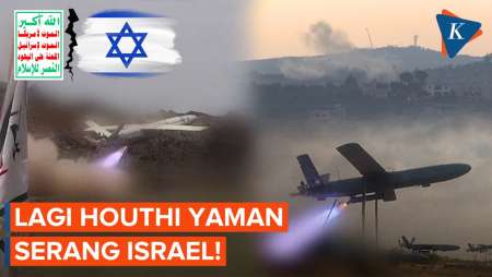 Kelompok Houthi Yaman Kembali Serang Israel