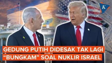 Desakan Langka di AS, Kongres Tuntut Transparansi Nuklir Israel yang  Diduga "Disembunyikan"