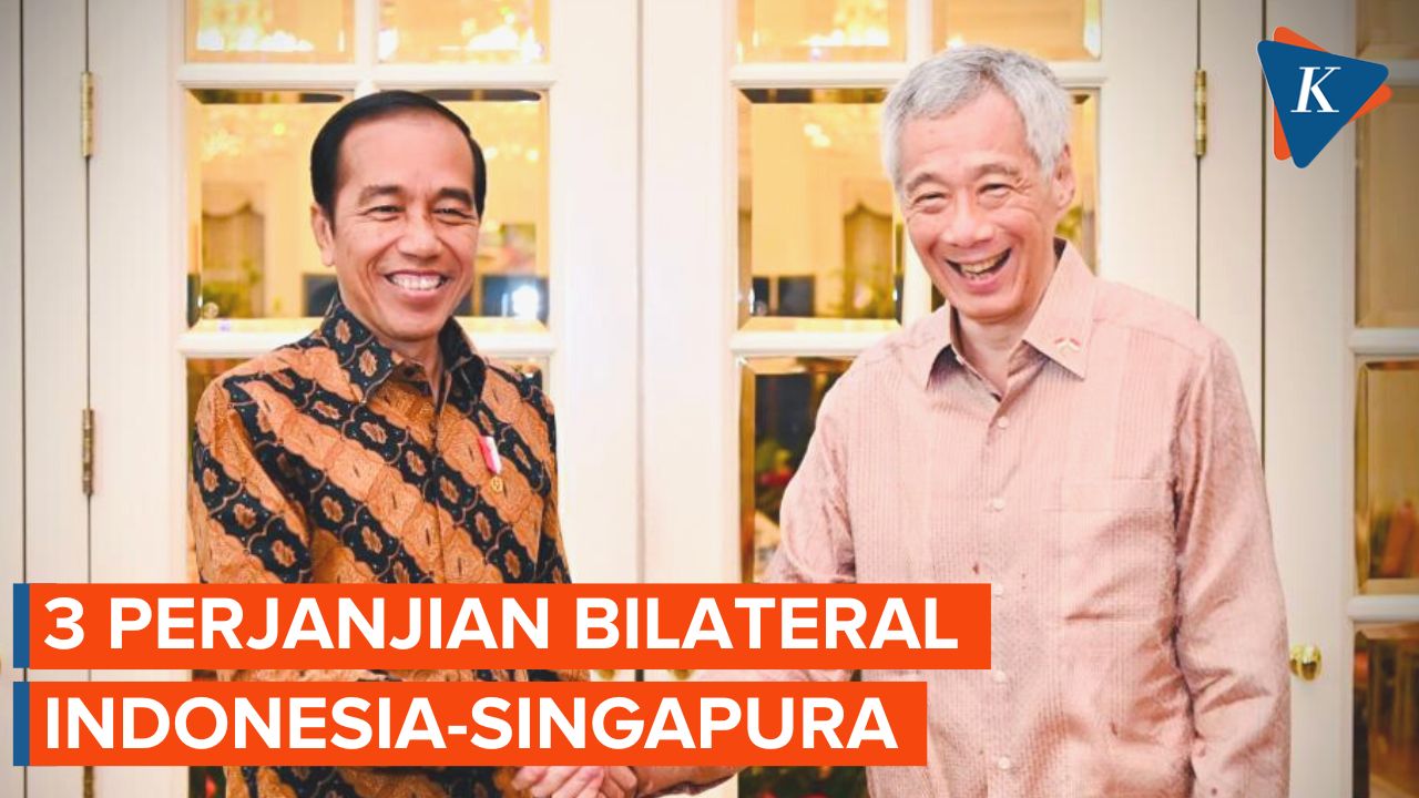 Jokowi Bertemu PM Singapura, Sepakati 3 Perjanjian Ini