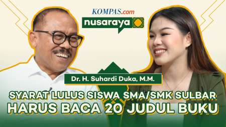 Demi Tumbuhkan Minat Literasi, Gubernur Sulbar Jadikan Membaca Syarat Lulus SMA/SMK | Nusaraya