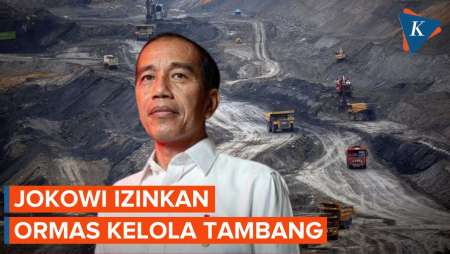 Sah! Jokowi Resmi Izinkan Ormas Kelola Lahan Tambang