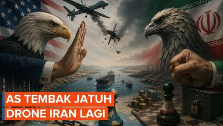 Dua Drone Iran Tumbang, Gencatan Senjata Di Ujung Tanduk?