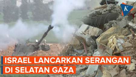 Israel Fokuskan Serangan ke Gaza Selatan di Tengah Penantian Putusan Mahkamah Internasional