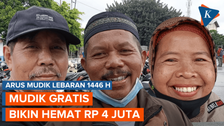 Peserta Mudik Gratis Bisa Hemat Rp 4 Juta