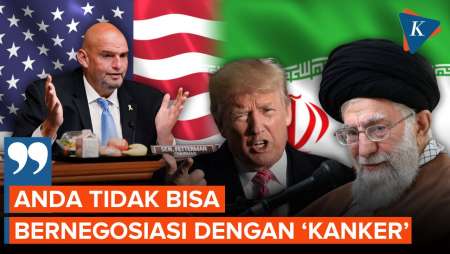Senator AS Sebut Washington Harus Perlakukan Iran Seperti "Kanker"