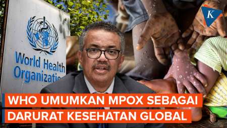 WHO Umumkan Mpox sebagai Darurat Kesehatan Global