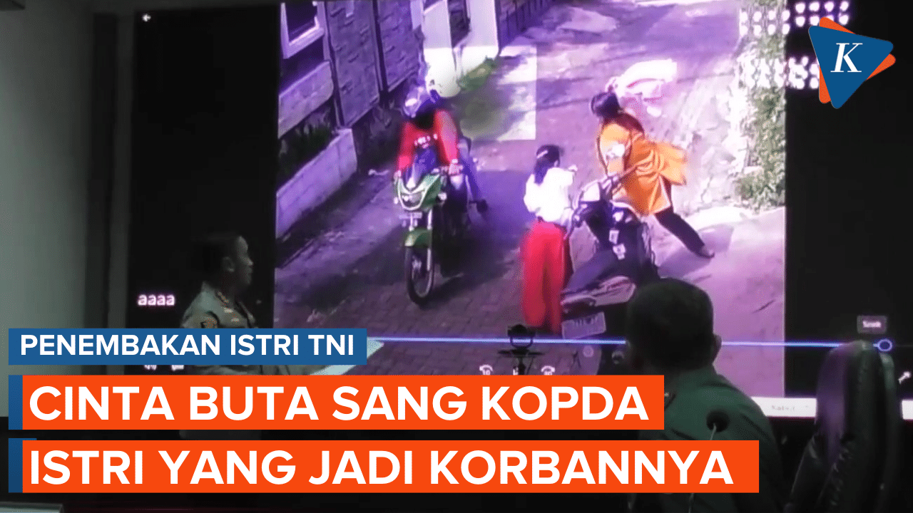 Polisi Ungkap Peran dan Motif 5 Tersangka Penembakan Istri TNI di Semarang