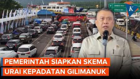 Menteri Perhubungan Siapkan Skema “TBB” untuk Urai Kepadatan Gilimanuk