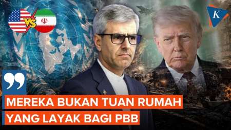 Iran: AS Bukan Tuan Rumah yang Layak bagi PBB!