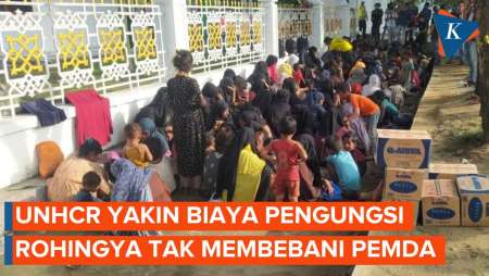 UNHCR Klaim Kebutuhan Pengungsi Rohingya di Aceh Tak Membebani Keuangan Pemda