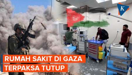 Rumah Sakit di Gaza Terpaksa Tutup akibat Krisi Bahan Bakar