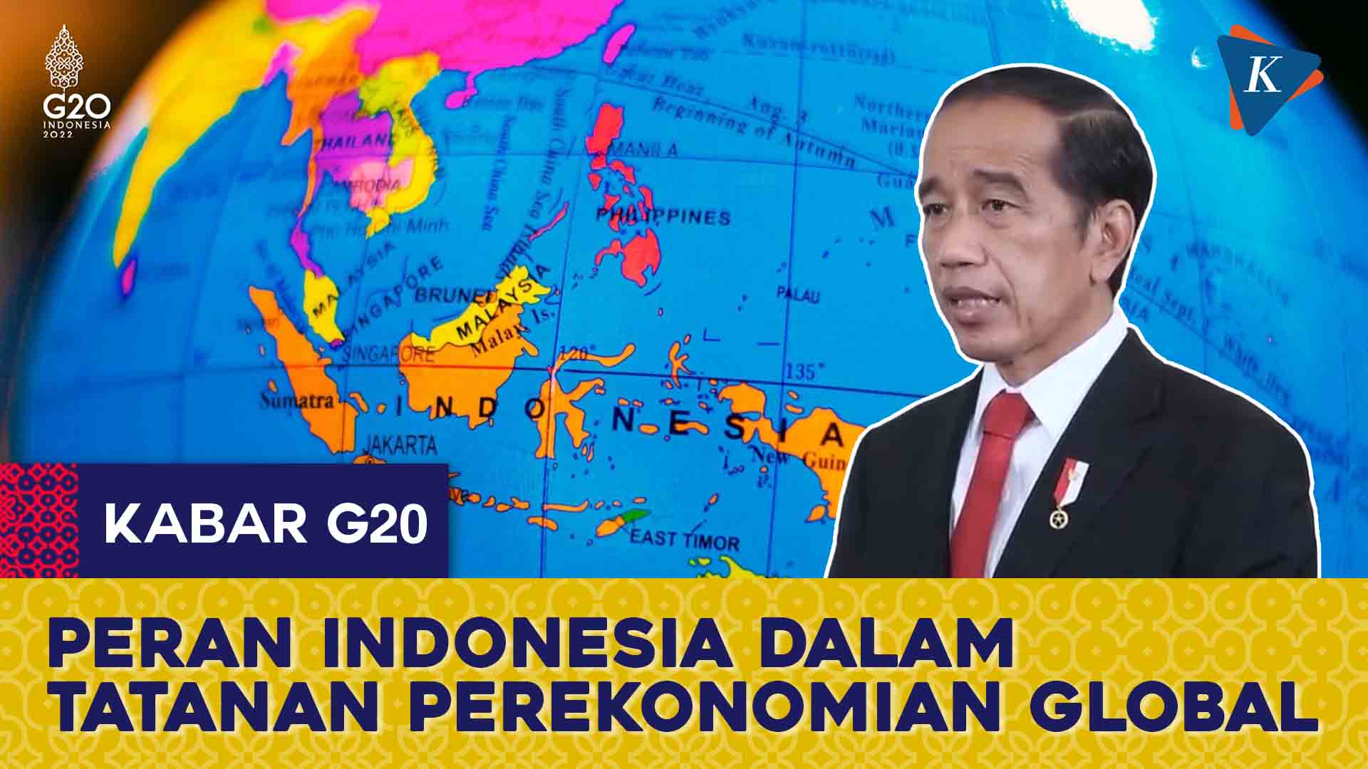 Indonesia Wakili Asia Tenggara Tentukan Tatanan Perekonomian Global
