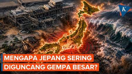 Sering Diguncang Gempa, Jepang Justru Jadi Pusat Ilmu Gempa dan Tsunami
