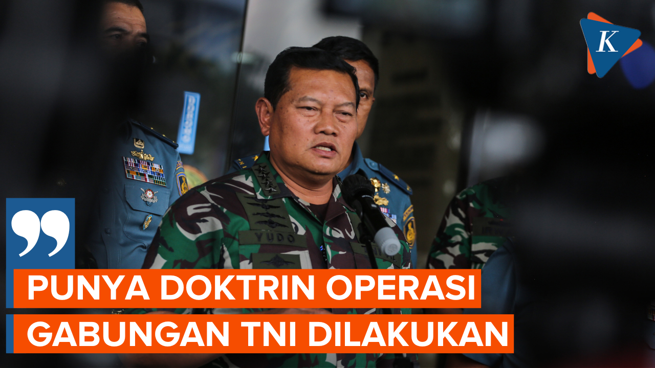 Komitmen Yudo Margono, Jaga Soliditas 3 Matra TNI