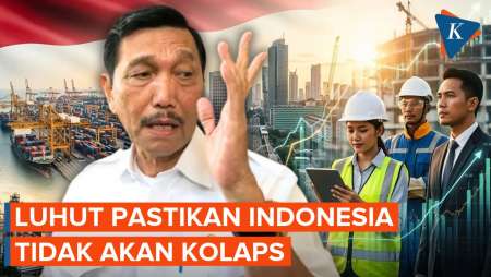 Pesan Luhut Ke Investor: Indonesia Tidak Akan Kolaps!