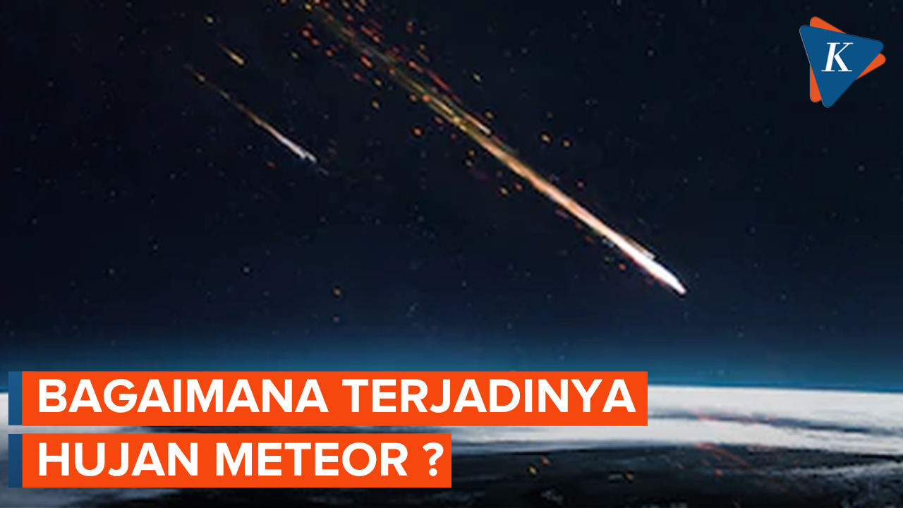 Begini Proses Terjadinya Hujan Meteor Eta Aquarid