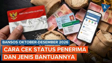 Bansos Oktober Cair! Ini Cara Cek Status Penerima Dan Jenis Bantuannya