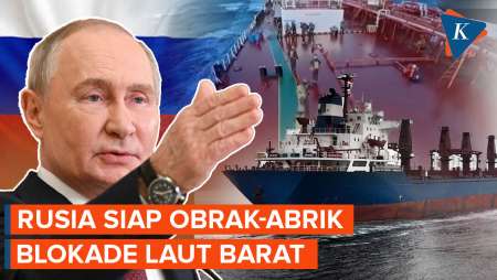 Rusia Siaga Tempur, Siap Obrak-abrik Blokade Laut Negara Barat